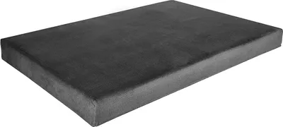 Produktbild von TexDeko BEZUG Easy-CLEAN für Palettenkissen (ohne Schaumstoff/Füllung) Replacement für Palettenpolster In & Outdoor (Palettenkissen 120x80x12cm Grau)