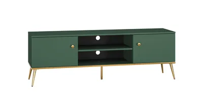 Produktbild von Marmex Möbel Lowboard FOREST 05 TV-Board TV-Schrank mit 2 Schranktüren Wohnzimmer