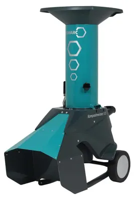Produktbild von Häcksler Kompostmeister 3.5, doppeltes Häckselwerk, 420 kg/h, Aststärke bis 40 mm, 134x54x102 cm (HxBxL)