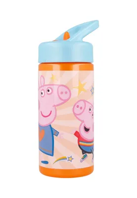 Zdjęcie produktu dla Plastikowa butelka Peppa Pig 410 ml butelka do picia butelka sportowa