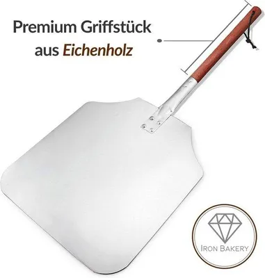 Produktbild von Pizzaschieber geperforiert