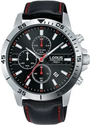 Immagine prodotto di Orologio da uomo Lorus RM313FX9 Nero