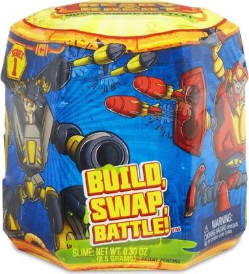 Produktbild von MGA Entertainment 551041E5C Ready2Robot Singles Series 1-1 - Blindpack - sortiert
