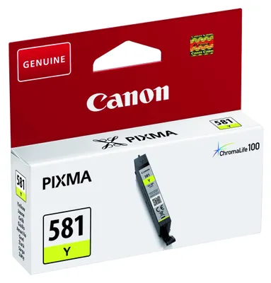 Produktbild von Canon CLI-581Y Gelb Tintentank