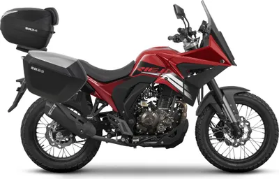 Zdjęcie produktu dla System montażowy SHAD 3P (boczny) - Rieju Aventura 125