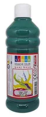 Obrázok produktu pre Tempera, 500 ml, Südor, tmavozelená