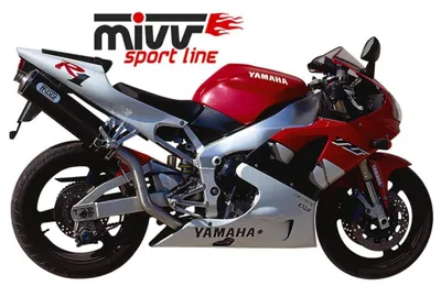 Immagine prodotto di Marmitta Slip-on MIVV Oval omologata in acciaio inox per YAMAHA yzf 1000 r1