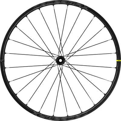 Image de Mavic Crossmax Sls 29'' Cl Disc Mtb Roue avant noire 15 x 110 mm noire 15 x 110 mm
