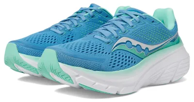 Productafbeelding van Saucony GUIDE 17, kleur: BREEZE/MINT, maat: 38.5