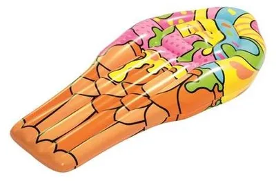 Immagine prodotto di Gonfiabile Bestway a forma di cono gelato, circa 188 x 95 cm (43185)**