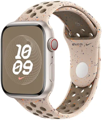 Image de Bracelet Apple Nike Sport, Watch 45 mm, M/L, Desert Stone