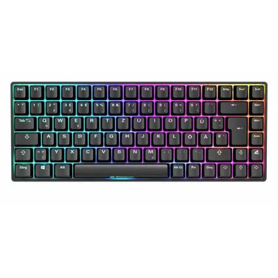 Produktbild von Sharkoon SKILLER SGK50 S3, Kabelgebunden, USB, Mechanischer Switch, QWERTZ, RGB-LED, Schwarz