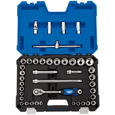 Immagine prodotto di Draper Tools Set di chiavi combinate professionali da 41 pezzi 1/2"16453