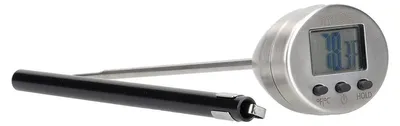 Lebensmittelthermometer digital, Instant-Read, 16 cm, Edelstahl