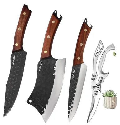 Produktbild von Gemüseschneider, Edelstahl, ergonomischer Griff, 4PCS
