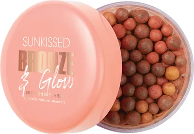 Produktbild von Versunkene Bronze- und Glühbronzperlen