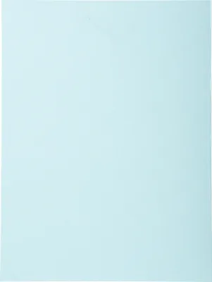 Image de Exacompta 5x 100 chemises Forever® 170 100% recyclé 24x32cm Bleu clair 420006E