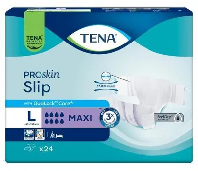 Produktbild von TENA SLIP maxi L 24St PZN 18914953