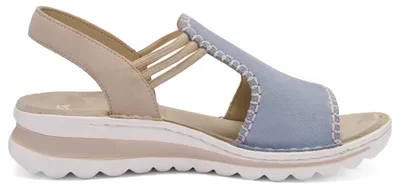 Produktbild von Ara 47225-02 TAMPA-S 2.0, Sandaletten in Blau, kombiniert für Damen, Größe 42