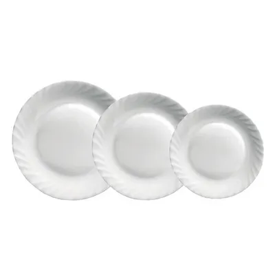 Obrázek produktu pro 18-piece dinner set made of opal glass Prima
