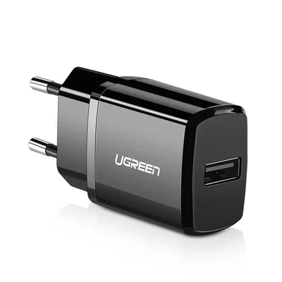 Obrázek produktu pro Ugreen ładowarka sieciowa USB 2,1A czarny (50459)
