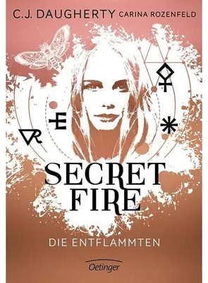 Imagen del producto de Secret Fire 01 - Die Entflammten
