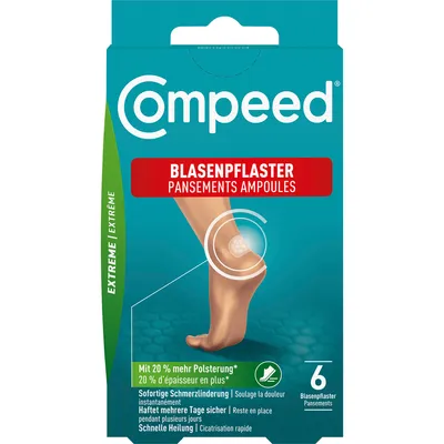 Produktbild von Compeed Blasenpflaster Extrem Medium (6 er )