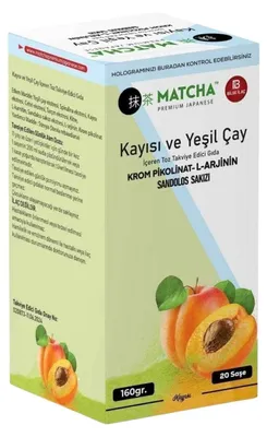 Produktbild von Matcha Premium Japanese | Aprikosenaroma Burner Formula Matcha Tee