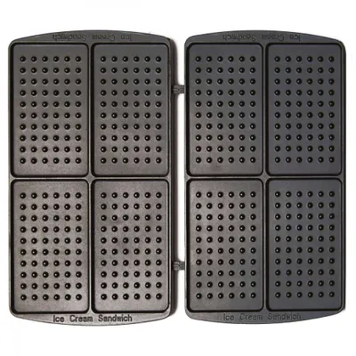 Produktbild von Syntrox Wechselplatten Ice Cream Sandwich Maker für Multimaker