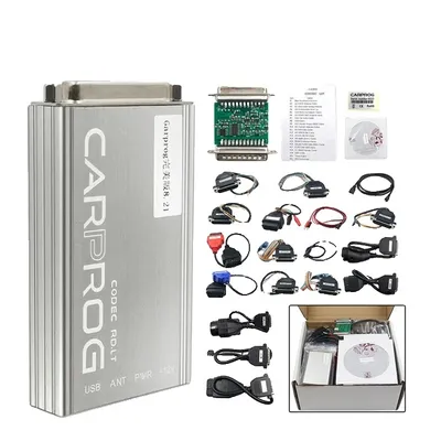 Obrázek produktu pro Programátor Carprog V1377, online programování, otáčení čipů ECU, sada Carprog V8.21
