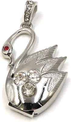 Zdjęcie produktu dla Onwomania Swan Silver Bird Water Funny Pamięć USB 32 GB USB 2.0
