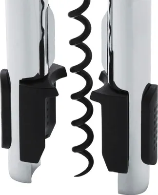 Produktbild von WMF Vino Korkenzieher Wein 16 cm, Cromargan Edelstahl, Weinflaschenöffner mit Spiralschraube, Flaschenöffner für Wein und Prosecco, Weinöffner