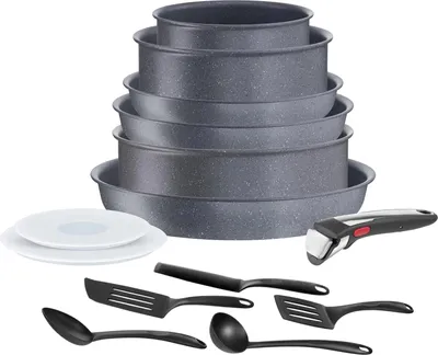 Zdjęcie produktu dla Zestaw naczyń Tefal Ingenio Natural On L7669902
