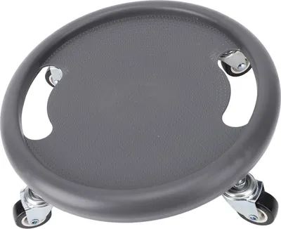 Obrázok produktu pre Disc Wheel Roller Trainer 360 Degree Rolling Enhanced Strength Exercise Prenosný multifunkčný fitness valec Posuvný disk pre domácu posilňovňu Gray