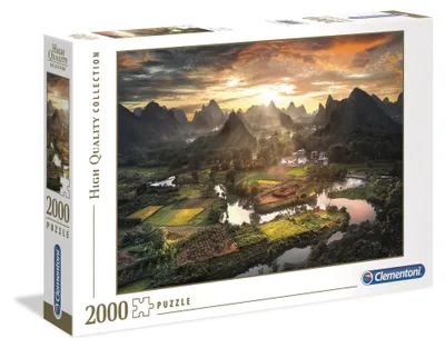 Produktbild von Clementoni 32564, 1500 Stück(e), Landschaft, 10 Jahr(e)