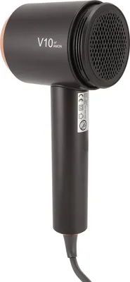 Image de Sèche-cheveux ionique professionnel portable à température constante et à séchage rapide pour la maison et les voyages Prise EU 1800W 220V