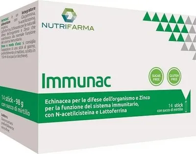 Immagine prodotto di Immunac 14 Stick
