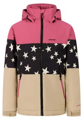 Produktbild von PROTEST PRTDeline JR snowjacket Rebelpurple Rebelpurple 176