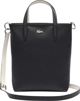 Zdjęcie produktu dla Lacoste Torba na zakupy Anna, mała, pikowana, czarna, w kolorze mączki