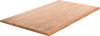 Produktbild von DELIFE Esstischplatte Edge 140x90cm Akazie Natur Live-Edge
