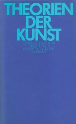 Produktbild von Theorien der Kunst