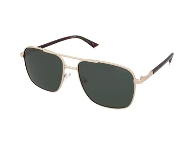 Produktbild von Polaroid PLD 4128/S/X Gold 58/17/140 Herren Sonnenbrillen