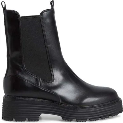 Produktbild von Tamaris Damen Stiefeletten 1-25426-29 007 Farbe: Schwarz Größe: 39