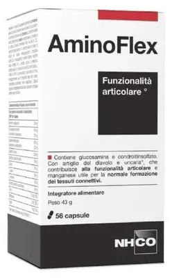 Immagine prodotto di Nhco Aminoflex 56 Capsule
