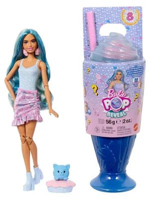 Image de Barbie - Poupée Pop Reveal - Avec accessoires - Barbie - JFY61