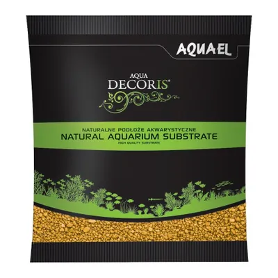 Produktbild von Aquael Streu Aqua Decoris Gelb 1 KG