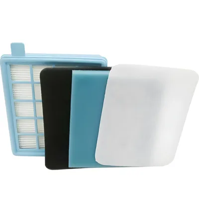 Produktbild von Filterset geeignet für Philips PowerPro Compact/Active Serie FC8058/01 EPA10 Schaumstoff Motorfilter-Set