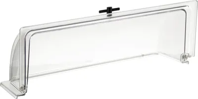 Produktbild von APS Rolltop-Haube GN 1/1 rechteckig transparent aus Polycarbonat