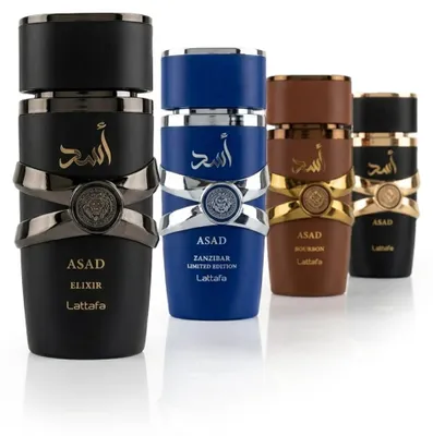 Image de Lattafa Asad Collection Eau de Parfum 4x25 ml