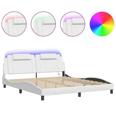 Zdjęcie produktu dla VidaXL 3214037, Biały, 185 cm, 2,18 m, 74,5 cm, 1800 x 2000 mm, 1 szt.